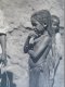 AFR217 Old Print - Children In OMDURMAN -  Sudan (backside:Sudanese Dancing Girl In Omdurman) 1931 - Estampes & Gravures