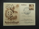 DR, Postkarte, 15.-17.Juli1938 - Weltkrieg 1939-45