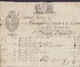 United Kingdom Scotland JOHN & A. AIRD Boot Makers 13 Princes Street, Edinburgh Invoice For DANIEL HORN Dated 1810 - Regno Unito