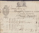 United Kingdom Scotland JOHN & A. AIRD Boot Makers 13 Princes Street, Edinburgh Invoice For DANIEL HORN Dated 1810 - United Kingdom