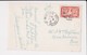 Viet Nam Vietnam Indochine CPSM PF Carte Photo + Timbre Cachet Saigon 1950 Pecheur Peche A Ligne - Viêt-Nam