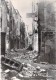 35 - SAINT MALO ( Série Après La Bataille Août 1944 ) RUE DE LA VIEILLE BOUCHERIE - CPSM Dentelée N/B GF Ille Vilaine - Saint Malo