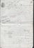 BEBETE 1892 ACTE D INVENTAIRE & PARTAGE M. BOUCHARD 22 PAGES : - Manuscripts