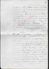 BEBETE 1892 ACTE D INVENTAIRE & PARTAGE M. BOUCHARD 22 PAGES : - Manuscripts
