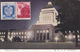 Japan - Tokyo - Night View Of The House (at The Kokkaigijido Parliament Building)  - Timbres N° 366/7 - Tokyo