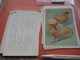 Delcampe - 11 Cards Chromos 10cmX15cm  - Advertsing Around 1950, Chicken Cock, Rooster, Poultry, Kip, Most Backs With Glue Remains - Animals