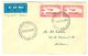 1937 New Zealand Flight Covers X 2(FFCs?) Greymouth-Hokitika, Greymouth-Nelson. 2 X 1d Air Stamp - Airmail