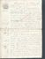 SAINT PIERRE ROCHE  1852 ACTE VENTE LE TIERS D UN BATIMENT POUR MARTIN MIGNOT CONTRE MICHEL MIGNOT 2 PAGES : - Manuscripts