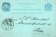 Bk G30  Amsterdam /Wien - Postal Stationery