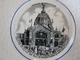 Assiette Porcelaine Gien XIX ème Siècles - Exposition Universelle De 1889 - Gien (FRA)