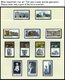 SAMMLUNGEN, LOTS **, Wohl Komplette Postfrische Sammlung Dänemark Von 1972-2008 In 3 Lindner Falzlosalben, Sehr Hoher No - Autres & Non Classés