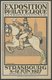 FRANKREICH 1927, SRASSBOURG EXPOSITION PHILATELIQUE, Sonderkarte Mit 2 Vignetten, Pracht - Other & Unclassified