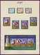 Delcampe - JERSEY **, Postfrische Sammlung Jersey Von 1969-94 Auf Falzlosseiten, Bis Auf Wenige Freimarken Komplett, Prachterhaltun - Jersey