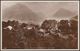 The Scene Of The Massacre, Glen Coe, Argyllshire, C.1930s - JB White RP Postcard - Argyllshire