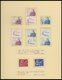 Delcampe - TSCHECHOSLOWAKEI Brief,o,*, **, 1940-48, Interessante Sammlung Mit 27 Bedarfsbelegen, Dabei Feldpost, Zensurbelege, Dazu - Colecciones & Series