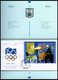 Delcampe - SPORT **,Brief , Präsentation Der Philatelie Kollektion Zum 100 Jährigen Bestehen Des IOC In 3 Bolaffi Spezialalben (dre - Altri & Non Classificati