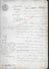 DAMPMART 1847 ACTE JUGEMENT M. VERNUGE 50 PAGES : - Manuscripts