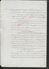 DAMPMART 1821 ACTE FOLIGNIER OU SOLIGNIER 6 PAGES : - Manuscripts