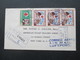 Guatemala Aufdruck Mayo De 1960 Rotes Kreuz. Luftpost. R-Brief C9524. Kurt Jihn Weiss- US Stamp Dealers' Assoc. - Guatemala