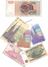 Lotto Di N.6  Banconote Di Paesi Diversi - Europa E Asia. - Kiloware - Banknoten