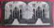 CARTE STEREOSCOPIQUE  - NORWAY - TRONDHJEM, CATHEDRAL INTERIOR, STEREO PHOTO - Stereoscope Cards