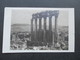 AK Echtfoto 1933 Syrien Baalbek Jupiter Tempel. Frankatur Libanon. Gesendet Nach Hamburg - Syrië