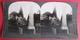 CARTE STEREOSCOPIQUE  - NORWAY - VOSSEVANGEN MONUMENT,  STEREO PHOTO - Stereoscope Cards