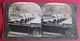 CARTE STEREOSCOPIQUE  - NORWAY - DRAMMEN BRIDGE AND RAILWAY STATION,  BAHNHOF MIT ZUG, STEREO PHOTO - Stereoscope Cards