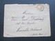 Frankreich 1878 Ceres 40 C EF Nach New Orleans / Nouvelle Orleans. 6 Stempel!! Paid B Usw.. Interessant!! - 1871-1875 Cérès