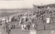 Deauville Calvados France, Plage Fleurie Beach Boardwalk, C1950s Vintage Postcard - Deauville