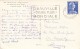 Deauville Calvados France, Plage Fleurie Beach Boardwalk, C1950s Vintage Postcard - Deauville