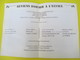 Delcampe - Fascicule/Comédie CAUMARTIN/Reviens Dormir à L'Elysée/Cl OLIVIER Et JP ROULAND/1983     PROG155 - Programma's