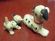 2 FIGURINES CHIEN DALMATIEN - Chiens