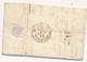 Lettre Cachet Carouge Canton De Genève Suisse Par Ferney LG 1832 - ...-1845 Vorphilatelie