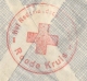 Nederlands Indië - 1940 - 35 Cent Wilhelmina Op Censored Rode Kruis Cover Van Soerabaja Naar Geneve / Schweiz - Netherlands Indies