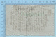 Carte Embossée 1909 -  Decoupis Sur Carte  Mousquetaire Colombe Avecfleurs - "Mille Baisers" -  Postcard Carte Postale - Autres & Non Classés