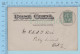 Canada -3 Circle Cancel, Toronto 1907  Cover To Parry Sound Ont.-  Postcard Carte Postale - Brieven En Documenten