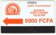 IVORY COAST A-029 Magnetic Telecom - Used - Ivory Coast