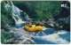 CROATIA C-332 Chip HT - Landscape, Waterfall, Leisure, Rafting - Used - Croatia