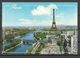 FRANCE Paris Eiffel Tower Special Cachet Sent To Estonie - Eiffelturm