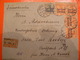24-7-1918 LETTER FROM VARSAVIA TO KUTNO WITH SOME POSTAGESTAMPS....LETTERA DA VARSAVIA  PER KUTNO... - Occupations