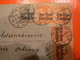 24-7-1918 LETTER FROM VARSAVIA TO KUTNO WITH SOME POSTAGESTAMPS....LETTERA DA VARSAVIA  PER KUTNO... - Bezetting