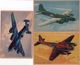 WW2 Illustrateur 7 Cartes Postales Avions Et Bombardiers RAF & US Air Force Edit Photochrom Toulouse - Weltkrieg 1939-45