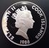 COOK ISLANDS 50 DOLLARS 1988 SILVER PROOF "Great Explorers" (free Shipping Via Registered Air Mail) - Isole Cook