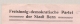 Schweiz - 1918 - 13c Tell Auf Privat Ganzsache Freisinnig-demokratische Partei Der Stadt Bern - Postwaardestukken