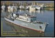 RUSSIA POSTCARD R6 Mint SHIP PHYSICS PHYSIQUE FIELD MAGNETISM MAGNETISME GEOPHYSICS SCIENCE BATEAU NAVY NAVAL 91 - Guerre