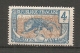 CONGO - Yv. N° 50  *  4c  Panthère  Cote 1 Euros  BE 2 Scans - Neufs