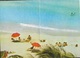 CUBA - PLAYA VARADERO , MATANZAS - VIAGGIATA 1980 FRANCOBOLLO ASPORTATO - Altri & Non Classificati