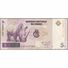 TWN - CONGO DEM. REP. 86a - 5 Francs 1.11.1997 G 0337779 B (NBBPW) FINE - Democratic Republic Of The Congo & Zaire