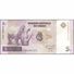 TWN - CONGO DEM. REP. 86A - 5 Francs 1.11.1997 Very Low Serial G 0000XXX G (HdM) UNC - Repubblica Democratica Del Congo & Zaire